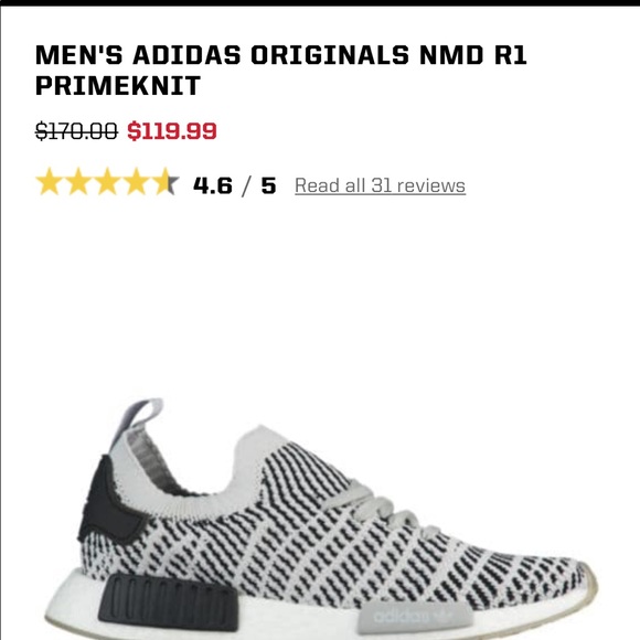 Brand new nmd1 primeknit - Picture 2 of 2